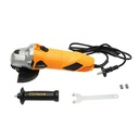 Polizor unghiular flex 220V/900W, 11000rot/min. diametru disc 125mm Hoteche