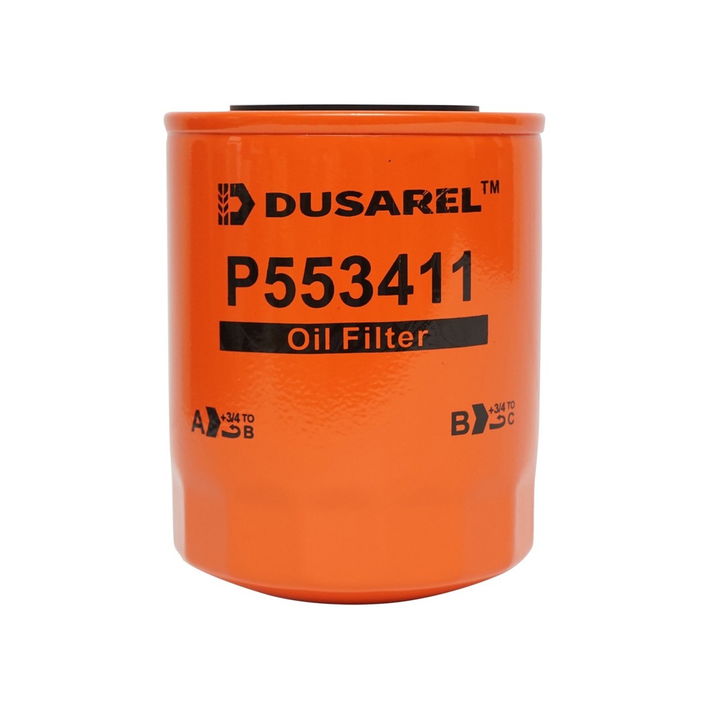 Filtru ulei motor pentru Case IH, New Holland, Fiat cod OEM 1909102, 4135600, 4730587, 6005025600, P553411, W1140, SO286, FT4669