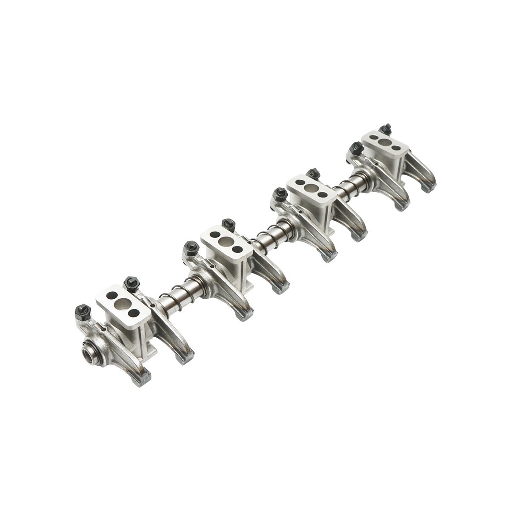 Rampa culbutori asamblata pentru motor cu 4 cilindri Fiat, New Holland