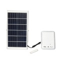 Lampa LED 20W cu camera CCTV 2 MP wifi si panou solar 35W, baterie 3,2V/30Ah