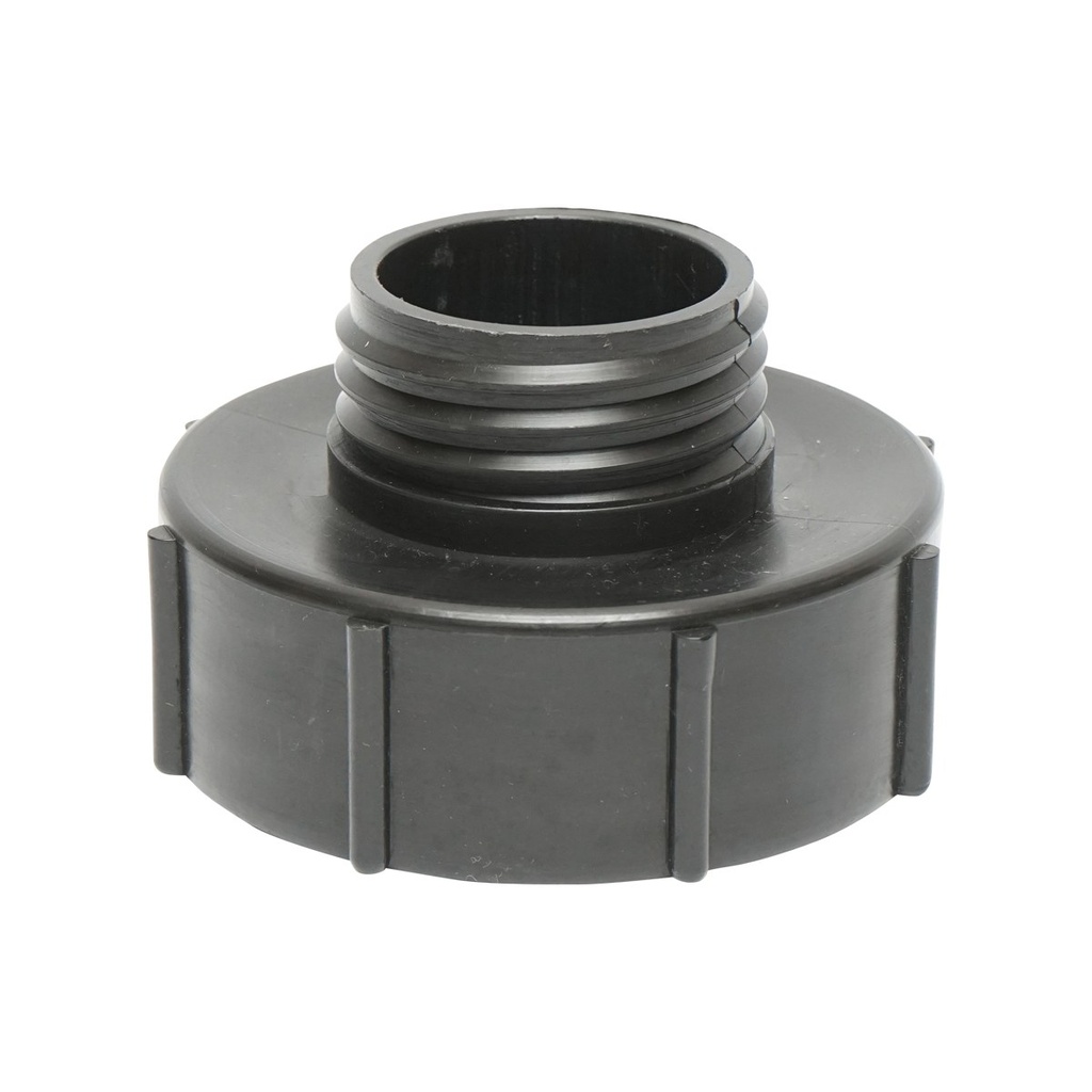 Adaptor IBC reductie S100x8 de la 3 la 2, filet intern S100x8, filet extern S60x6