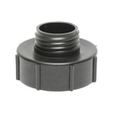 Adaptor IBC reductie S100x8 de la 3 la 2, filet intern S100x8, filet extern S60x6
