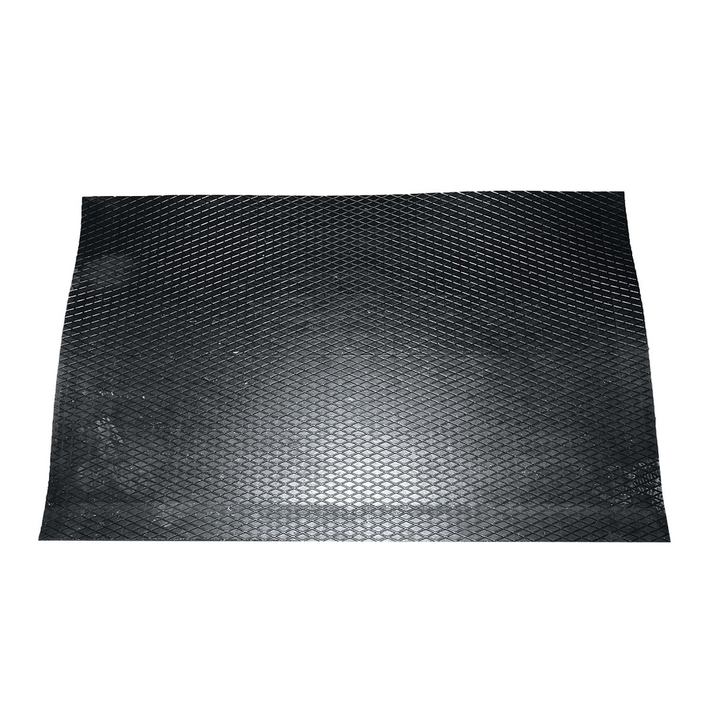 Covor din cauciuc cu striatii 110x190x3cm pentru asternut odihna bovine