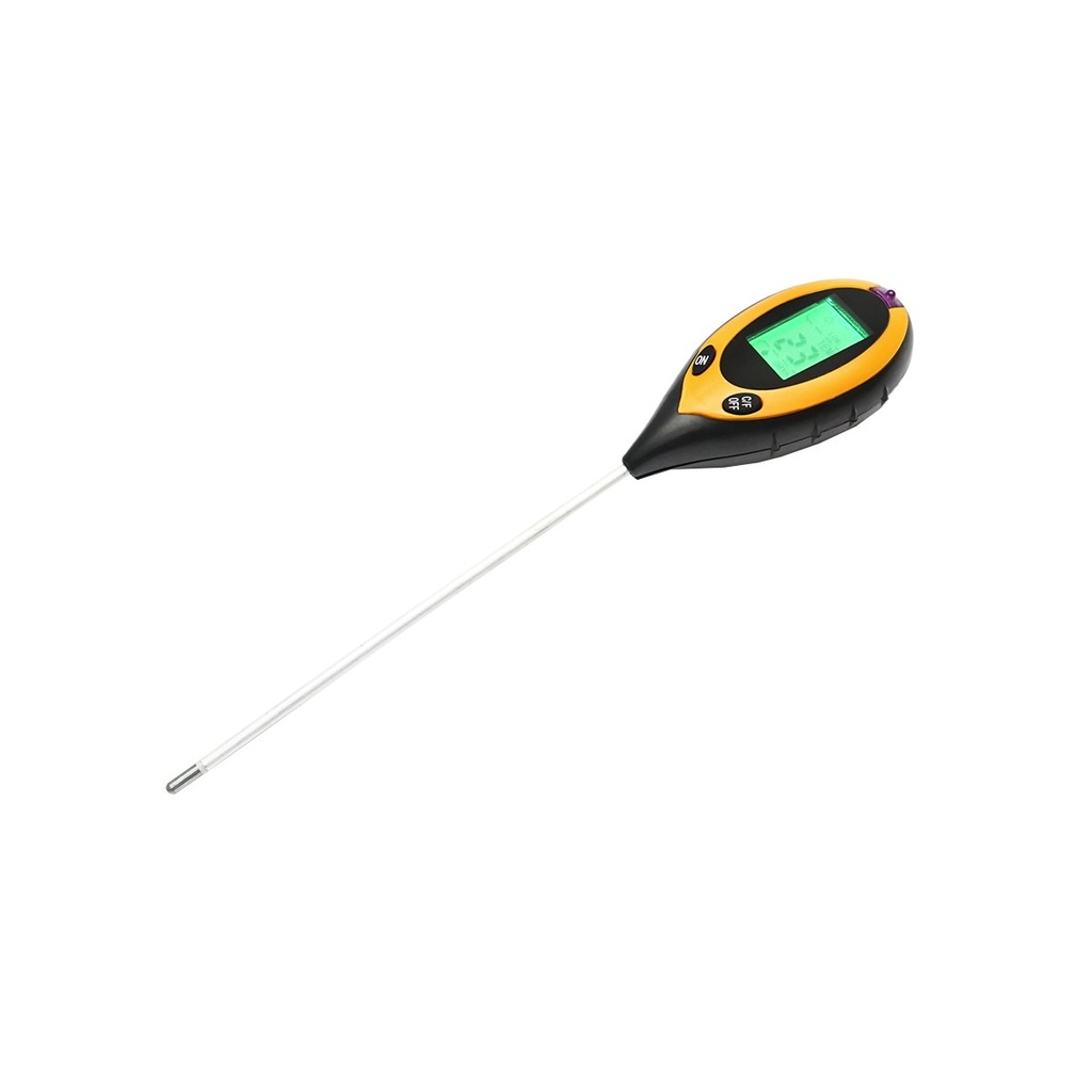 Instrument tester verificare conditii sol pentru umiditate, valoarea ph-ului si temperatura