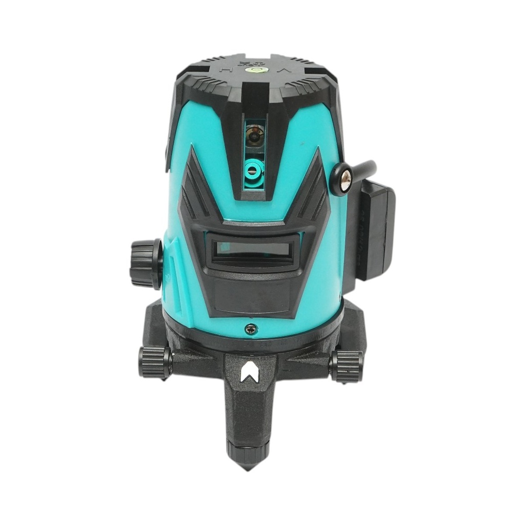 Nivela laser verde 3 linii in cruce, filet trepied 5/8