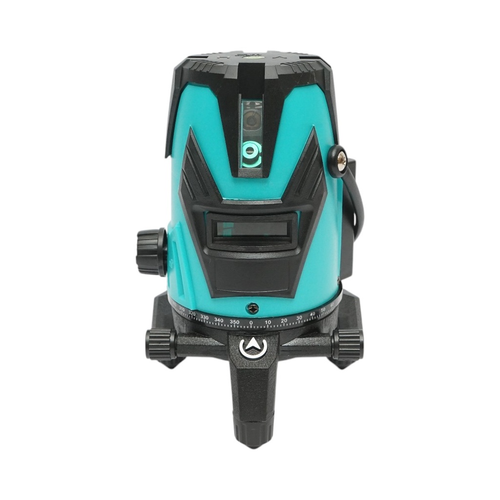 Nivela laser verde 5 linii in cruce, filet trepied 5/8