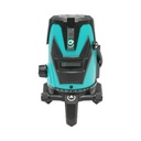 Nivela laser verde 5 linii in cruce, filet trepied 5/8