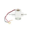 Pompa alimentare electrica universala 12V, L=130mm, fi 10mm pentru motorina/benzina OEM MEP-12V-H