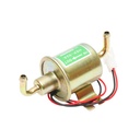 Pompa alimentare electrica universala 12V cot 90 grade, L=130mm, fi 8mm pentru motorina/benzina OEM YK-3065, HEP-02A