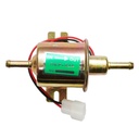 Pompa alimentare electrica universala cu filtru incorporat, 12V, L=145mm, fi 8mm pentru motorina/benzina OEM YK-3118, HEP-02A