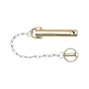 Bolt tirant central 120x25mm cu lant UTB fi 25 U-650 7601.61.0366