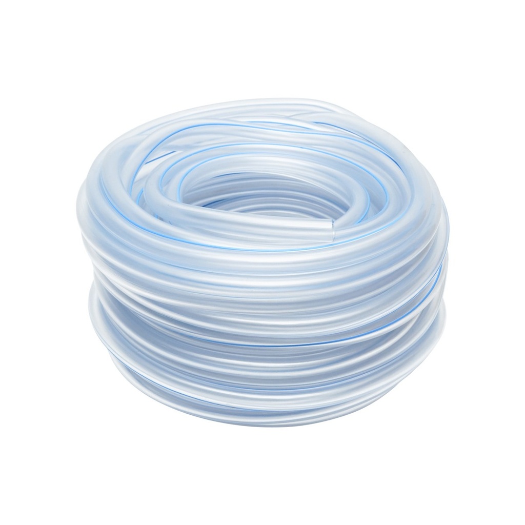 Rola 50m furtun de vidat transparent simplu pentru aparat de muls vaci