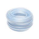 Rola 50m furtun de vidat transparent simplu pentru aparat de muls vaci