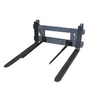 Set lame paleti 120cm cu 2 furci pentru baloti 110cm