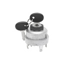 Contact pornire cu cheie, 12V, 7 pini, fi 50mm, filet de prindere fi 21mm pentru Fiat, Case IH