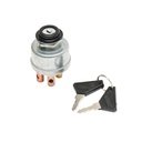 Contact pornire universal cu cheie 12V, 5 pini, fi 48mm, filet de prindere fi 21mm