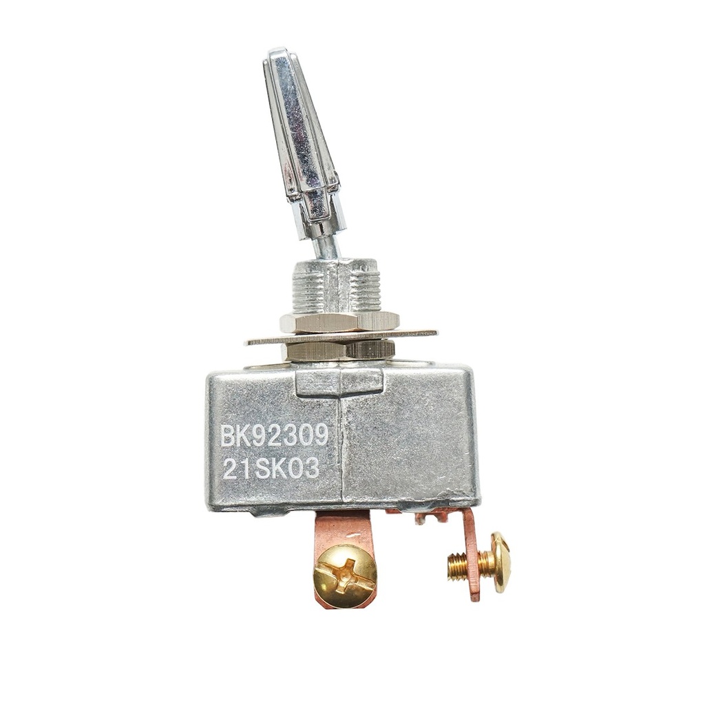 Intrerupator universal 12V/50A, 34x20mm, filet de prindere fi 12mm