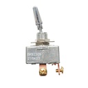 Intrerupator universal 12V/50A, 34x20mm, filet de prindere fi 12mm
