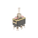 Intrerupator/comutator universal 12V/6-10A cu 4 pini, 34x20mm, filet de prindere fi 12mm