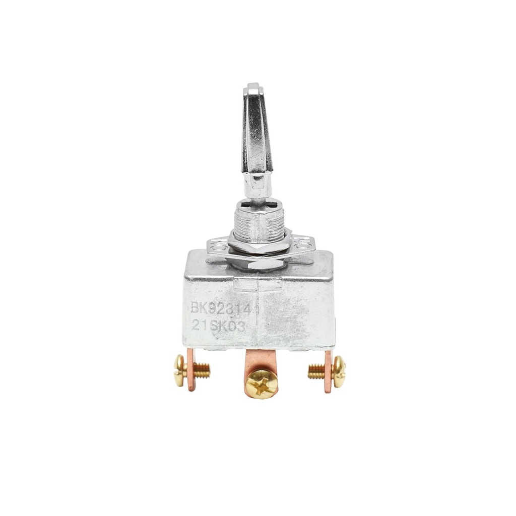 Intrerupator/comutator universal 12V cu 3 pini, 34x20mm, filet de prindere fi 12mm