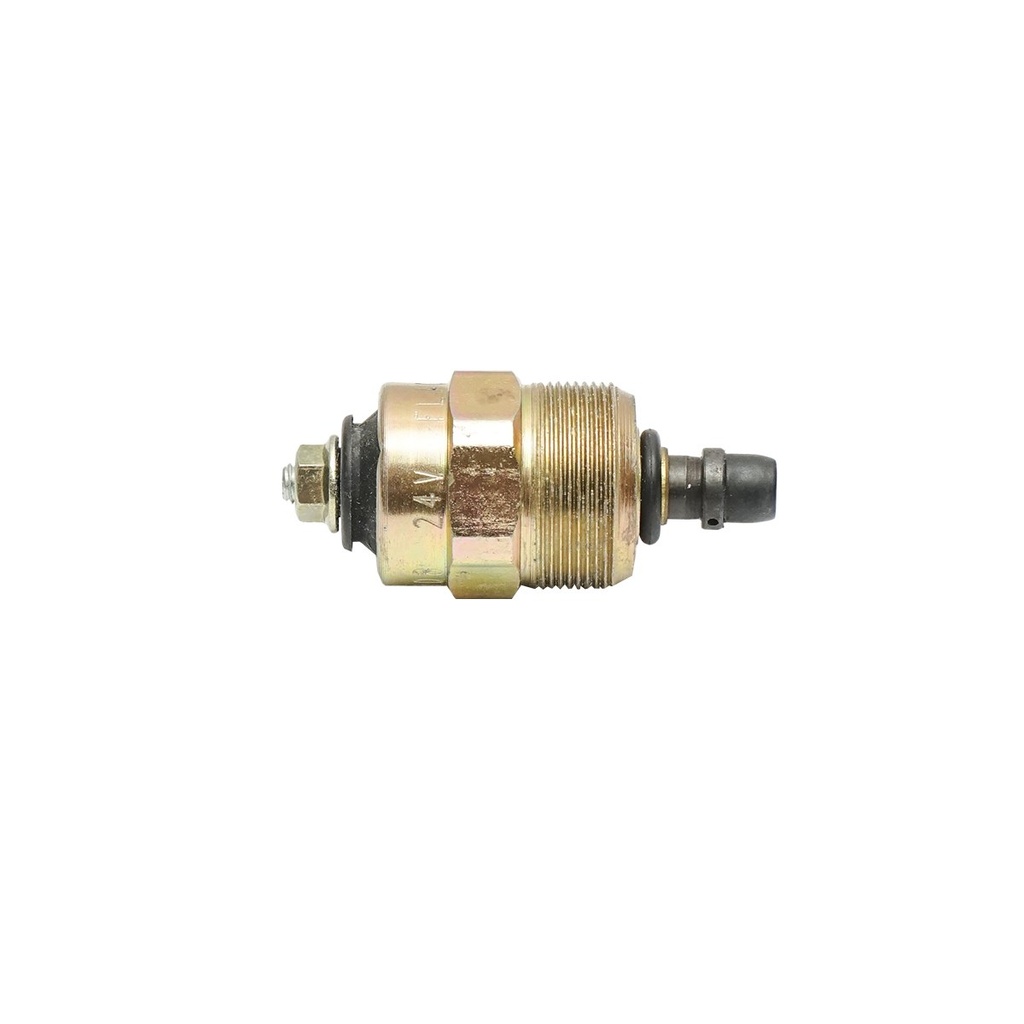 Solenoid universal pentru pompa injectie 24V, filet de prindere fi 24mm