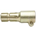 Adaptor trecere cardan de la Z6 3/8 la Z6 3/4 L=165mm