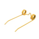 Deget pick-up (arc balotiera) H=208, L=107, fi 5mm pentru John Deere OEM E17615, DC17883