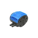 Pulsator 60/40 albastru pentru aparat de muls vaci