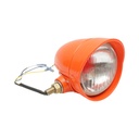 Far rotund stanga complet cu cozoroc UTB U-445 si Fiat