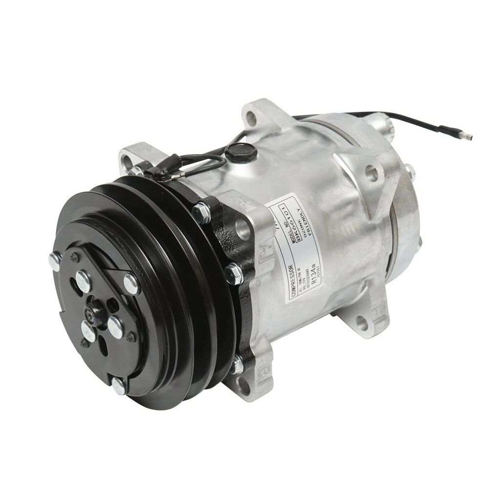 Compresor clima pentru JCB, New Holland, Case IH cod OEM 04437339/10, 04437339, 84018078, 9831429, 89831429, 060506146