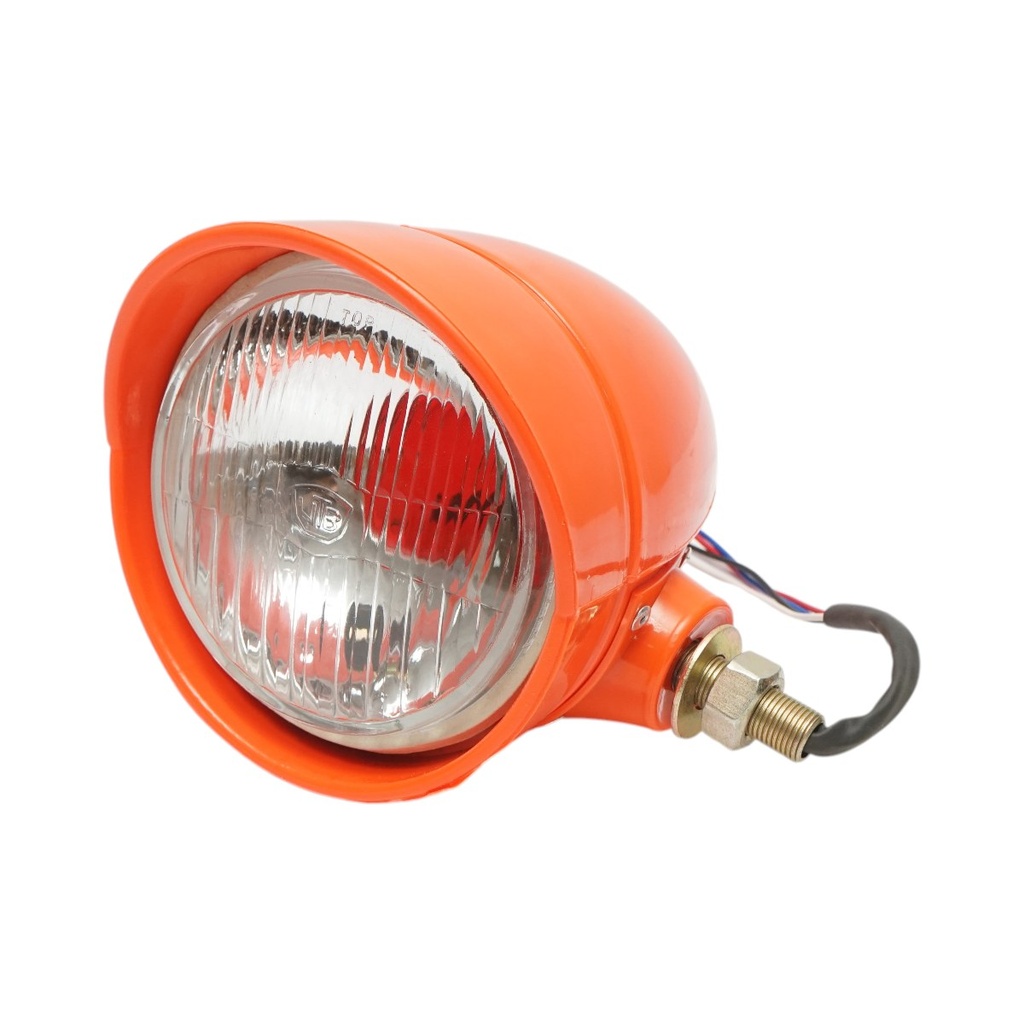 Far rotund dreapta complet cu cozoroc UTB U-445 si Fiat