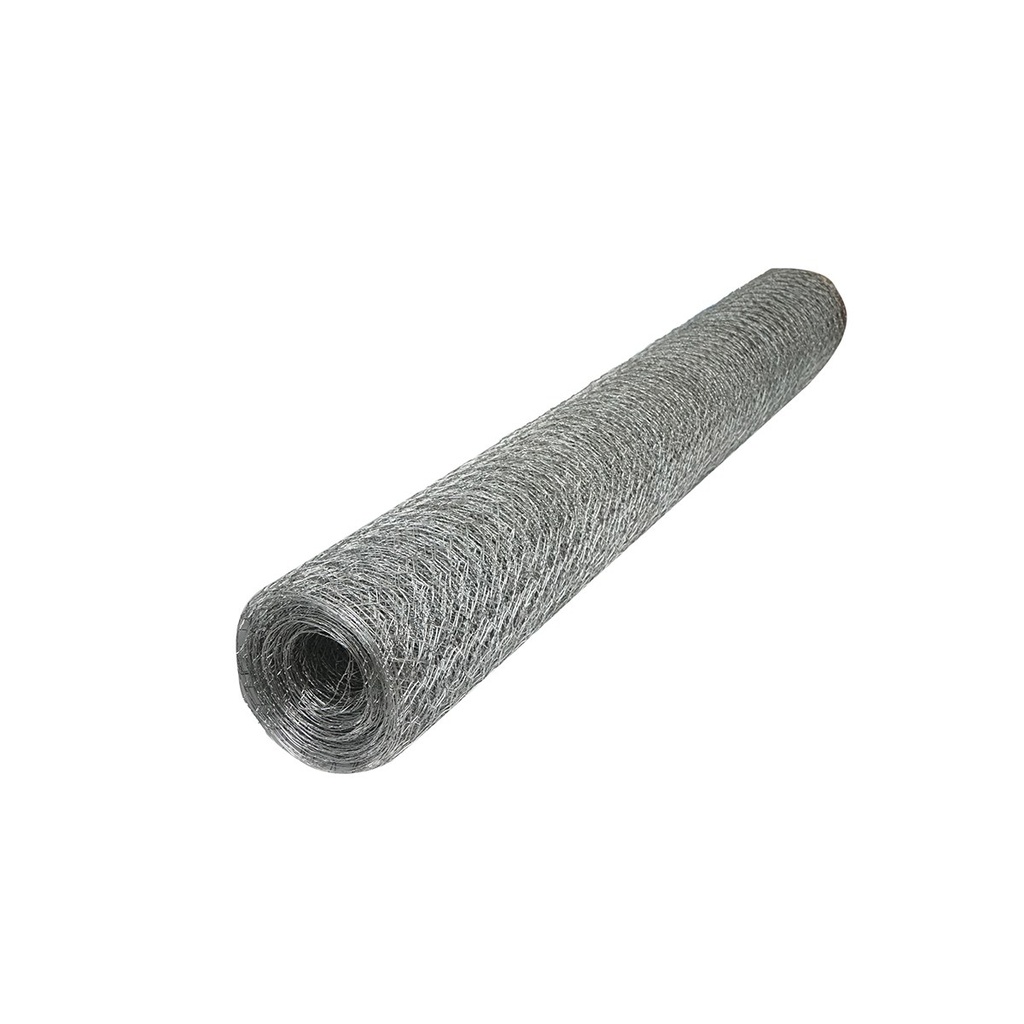 Plasa gard L20m, H120cm, impletita, galvanizata cu ochi 25mm, pentru ingradit