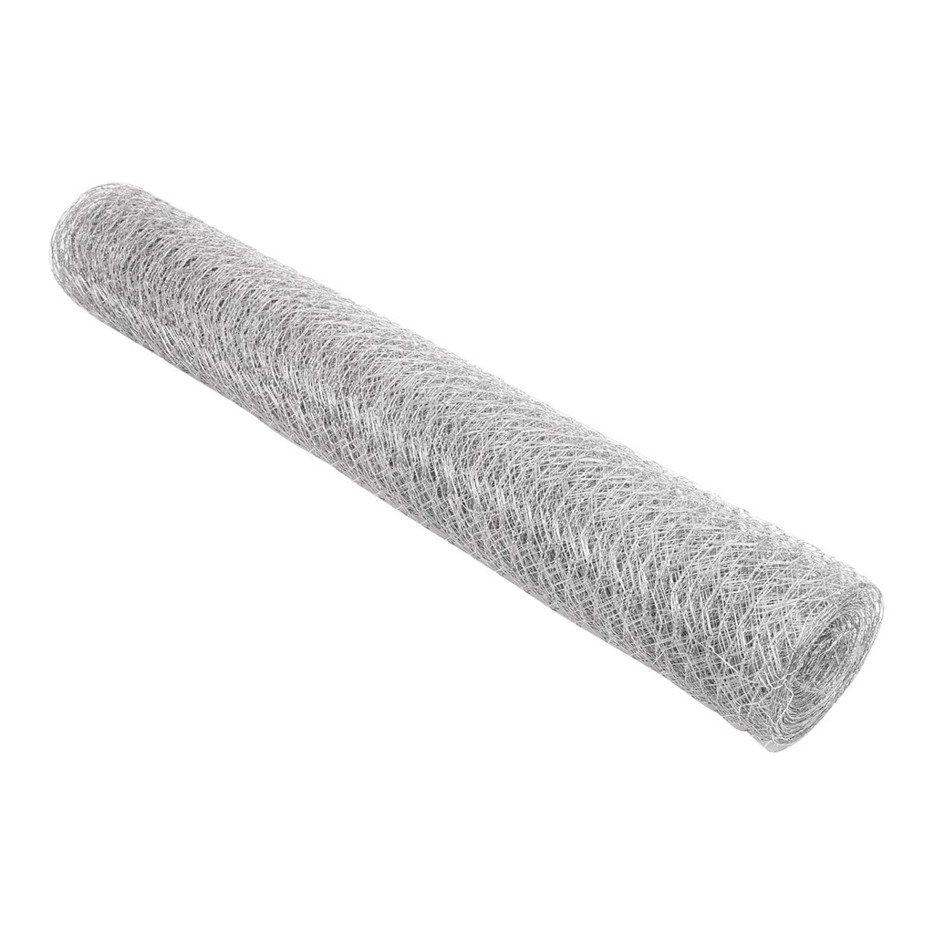 Plasa gard L20m, H120cm, impletita, galvanizata cu ochi 40mm, pentru ingradit