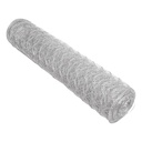 Plasa gard L20m, H100cm, impletita, galvanizata cu ochi 75mm, pentru ingradit