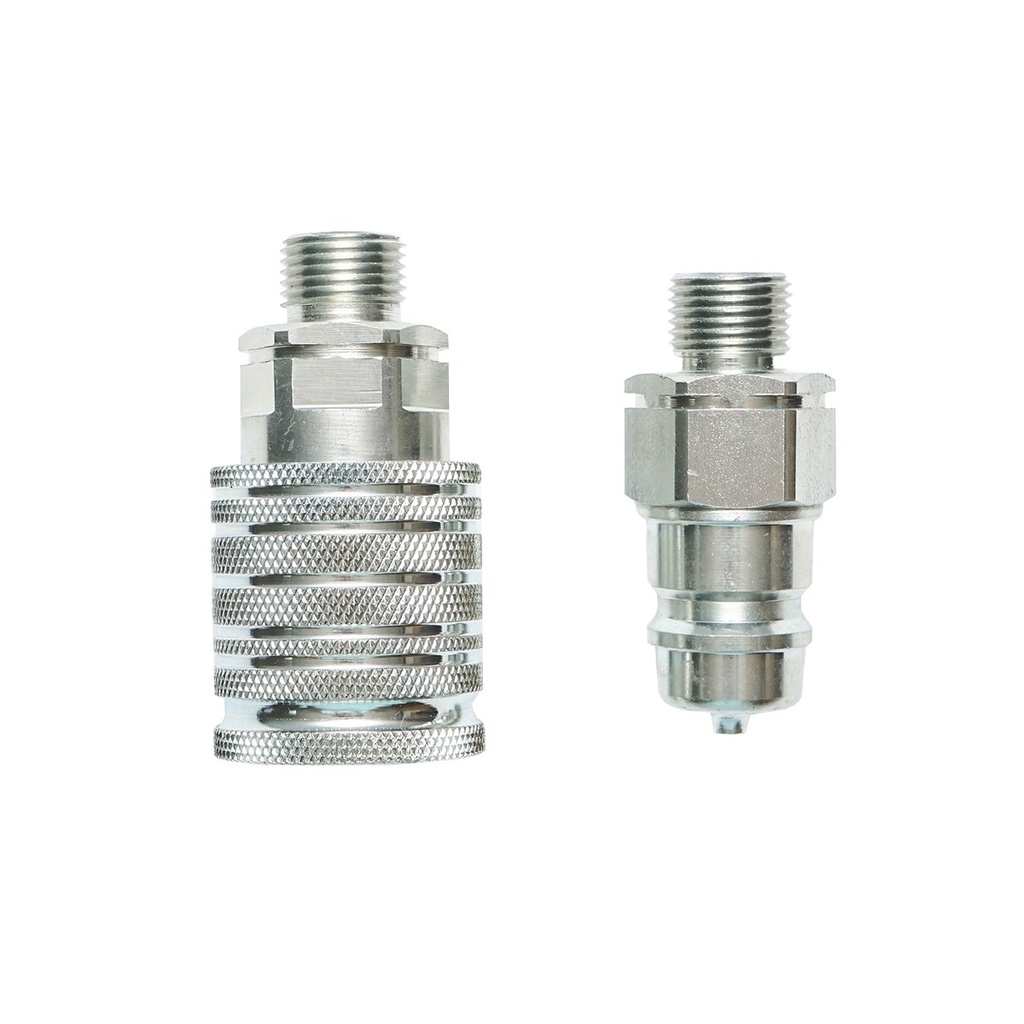 Supapa trecere mos/baba pe con M18x1.5mm cu filet exterior