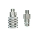Supapa trecere mos/baba pe con M18x1.5mm cu filet exterior