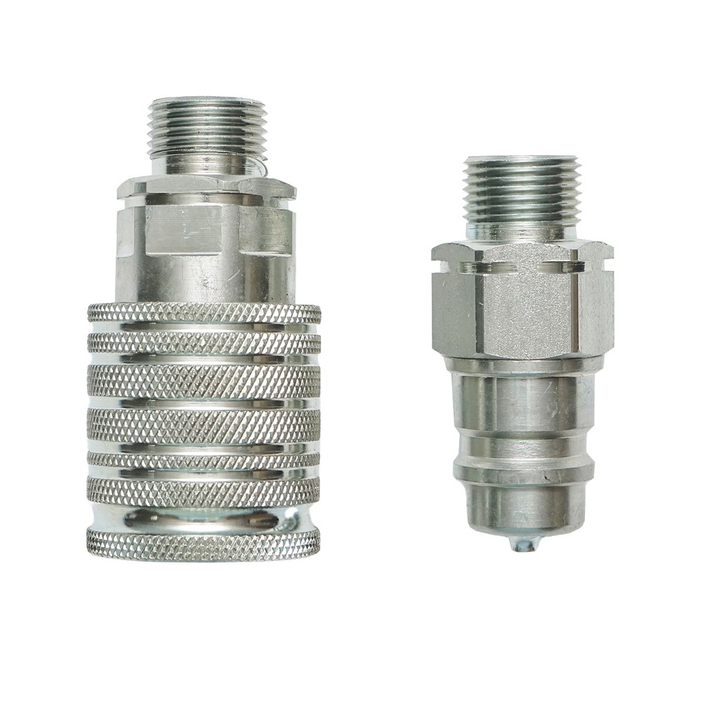 Supapa trecere mos/baba pe con M20x1.5mm cu filet exterior