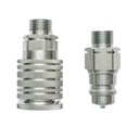 Supapa trecere mos/baba pe con M20x1.5mm cu filet exterior