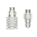 Supapa trecere mos/baba pe con M22x1.5mm cu filet exterior