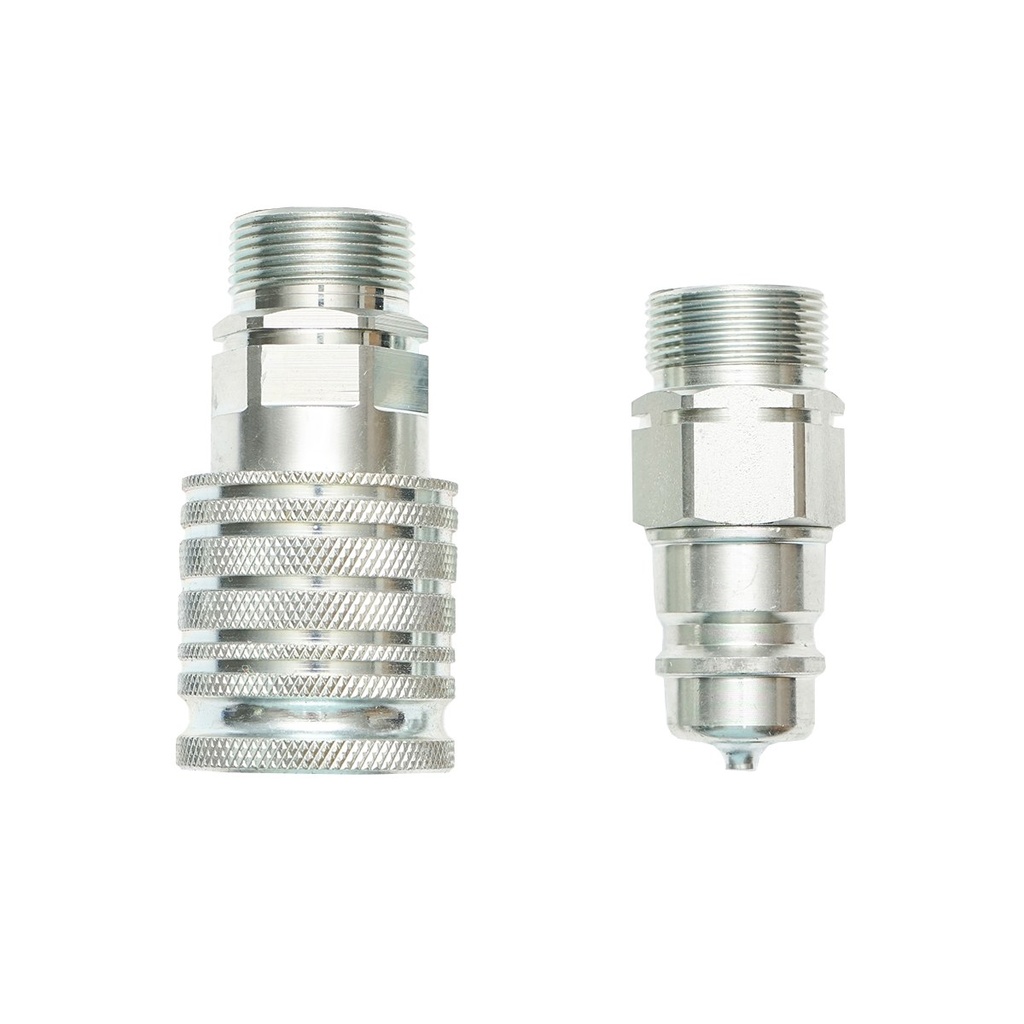 Supapa trecere mos/baba pe con M26x1.5mm cu filet exterior