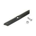 Sageata dreapta cultivator 215x35x5mm cu surub si piulita