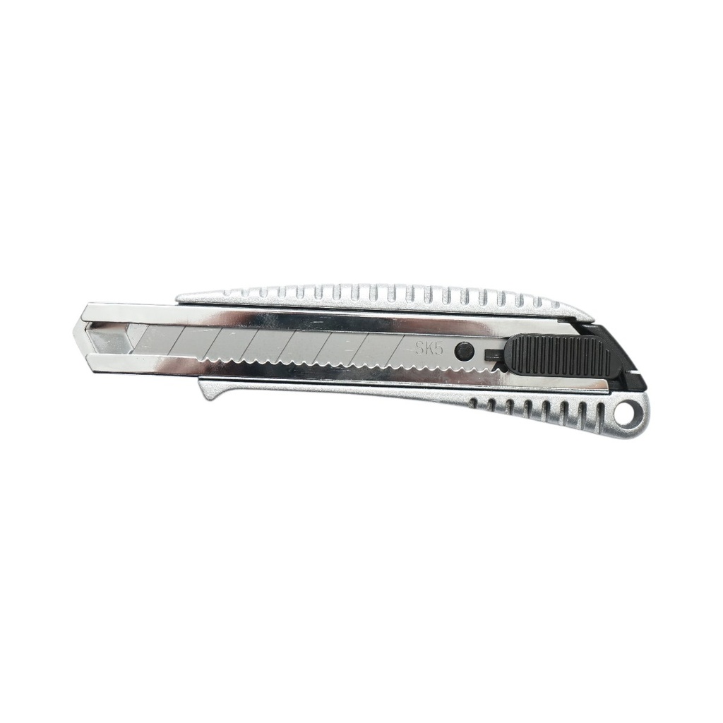 Cutit cutter profesional 18x100mm cu maner din aluminiu Crownman