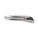 Cutit cutter profesional 18x100mm cu maner din aluminiu Crownman