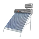 Panou solar nepresurizat inox cu 24 tuburi pentru apa calda, boiler 170L, 1650x2200x1820mm