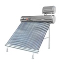 Panou solar nepresurizat inox cu 30 tuburi pentru apa calda, boiler 210L, 2020x2200x1820mm