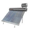 Panou solar nepresurizat inox cu 36 tuburi pentru apa calda, boiler 260L, 2390x2200x1820mm