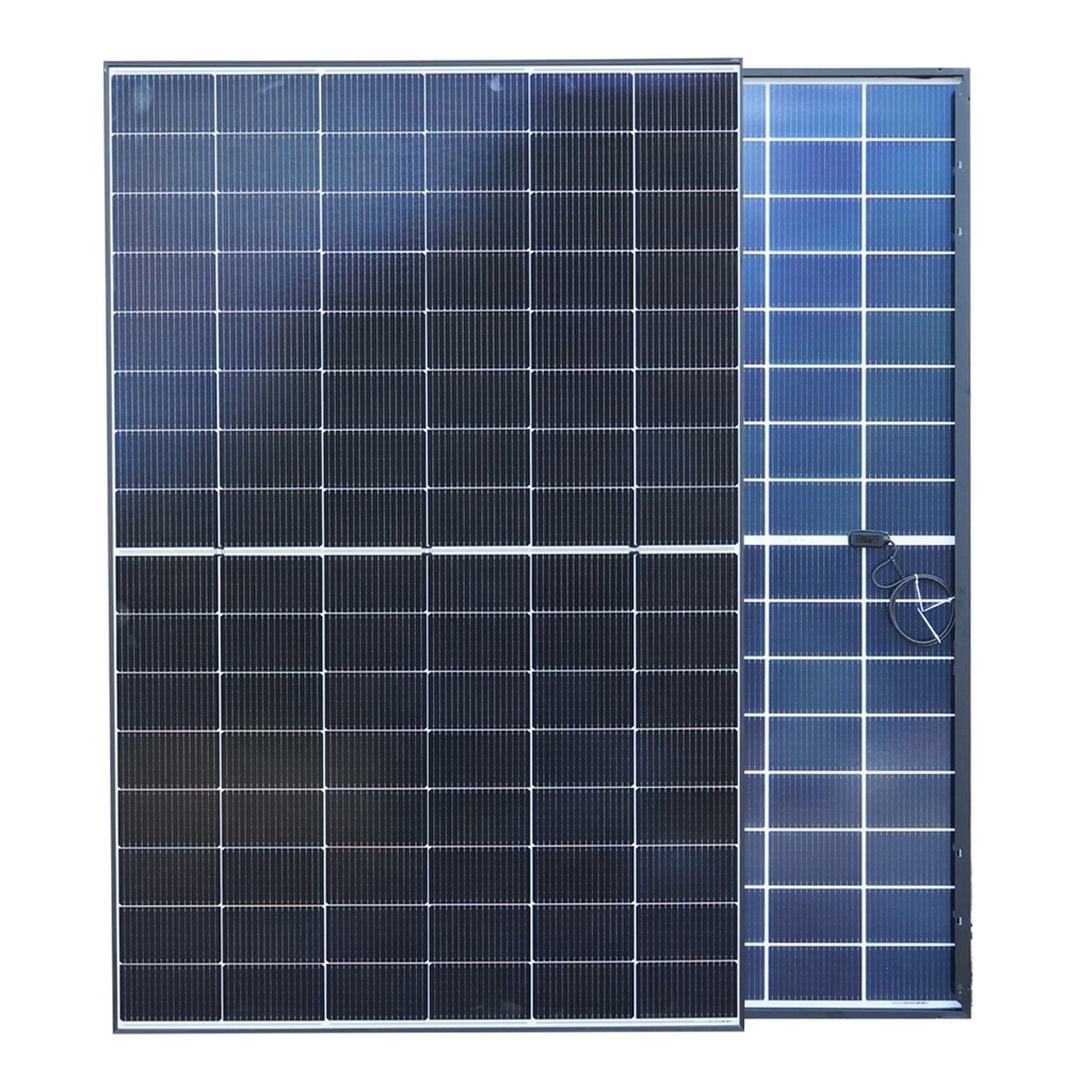 Panou solar bifacial 440W LONGi LR8-48HGD-440M fotovoltaic monocristalin 1762x1135x30mm