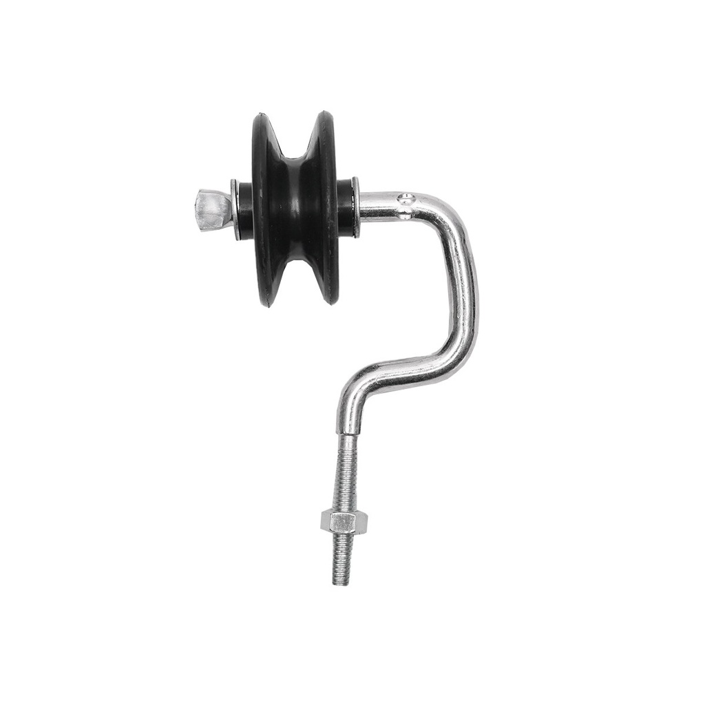Izolator negru cu filet M6 gard electric