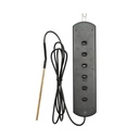 Tester digital pentru gard electric, tensiune maxima 10000V Britmann