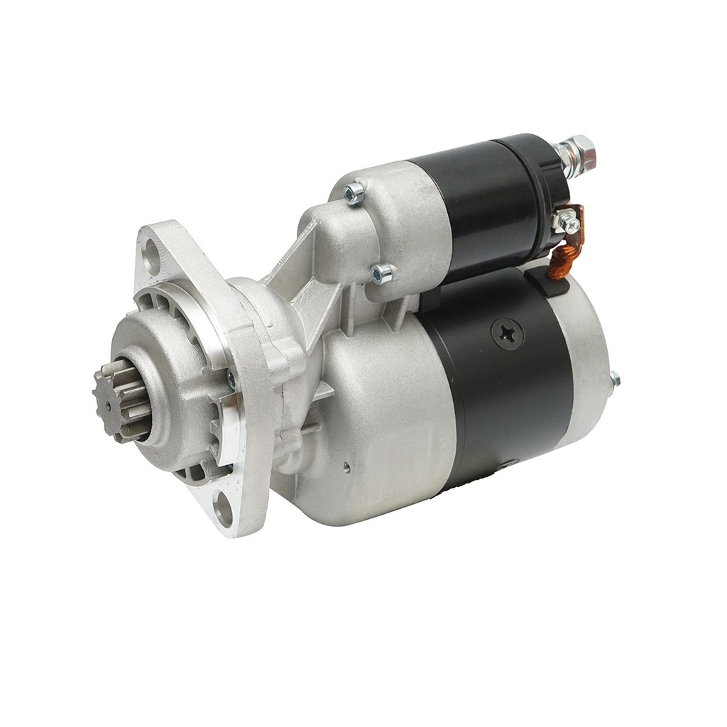 Electromotor 12V, 3.0kW, 340mm tip Bosch pentru John Deere, Renault cod OEM AL110597, RE239087, RE41748, RE41749, AR91813, AL62690, AL110598, RE42730